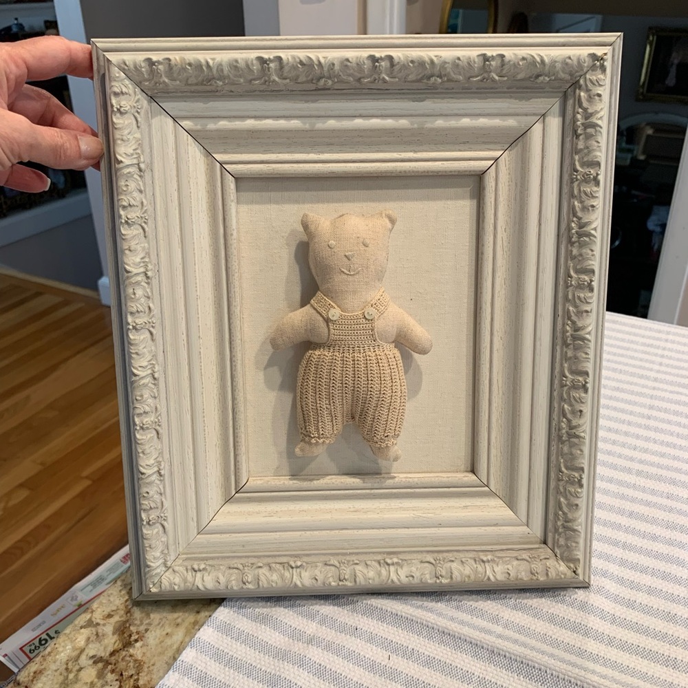 Lola Coquelicot 'Les Bebes De Lola' Picture Window Box with Bear